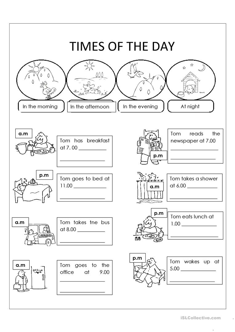 Day And Night Worksheet â Worksheets Samples